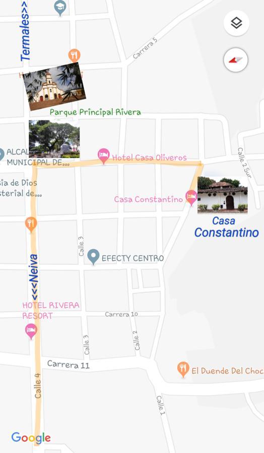 בית הארחה ריברה 	Casa Constantino מראה חיצוני תמונה